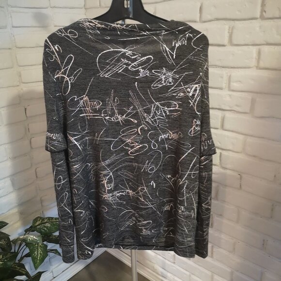 Marie Claire Tops - Marie Claire Boutiques Ladies Cowl Neck Lightweight Tunic